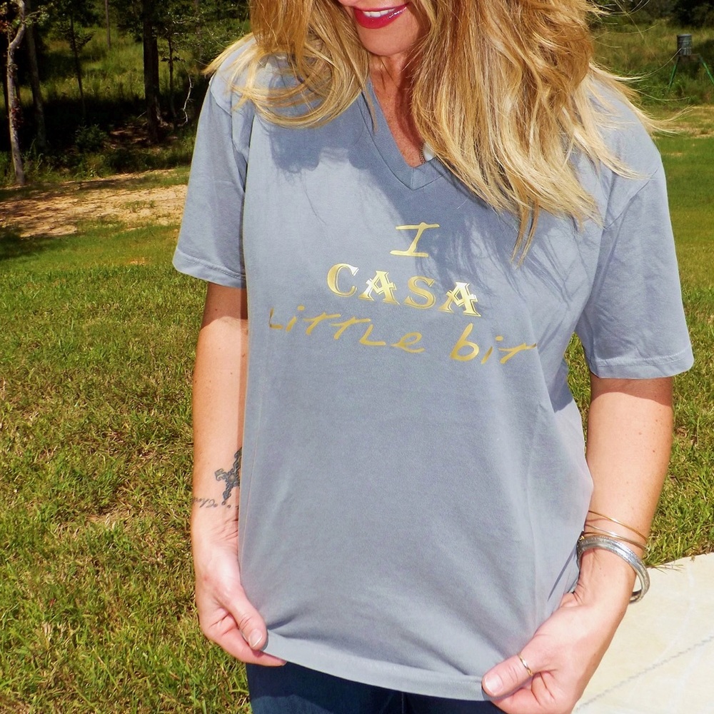 "Casa little bit" Vneck