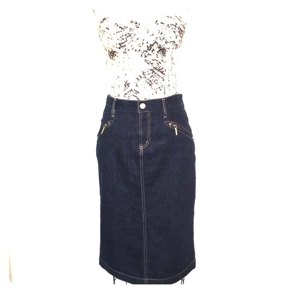 Ralph Lauren Jeans Co. Denim Skirt