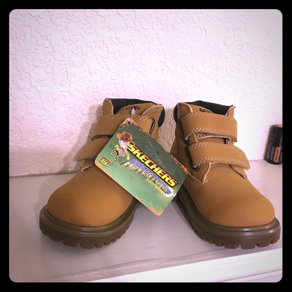 Skechers Other - 🍂 Skechers Toddler Mecca Velcro Boot 🍂