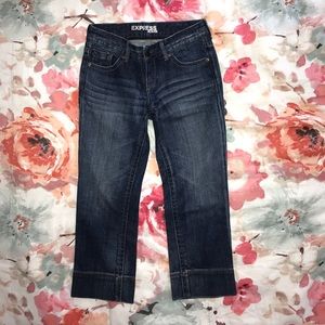 Express Cropped Jeans