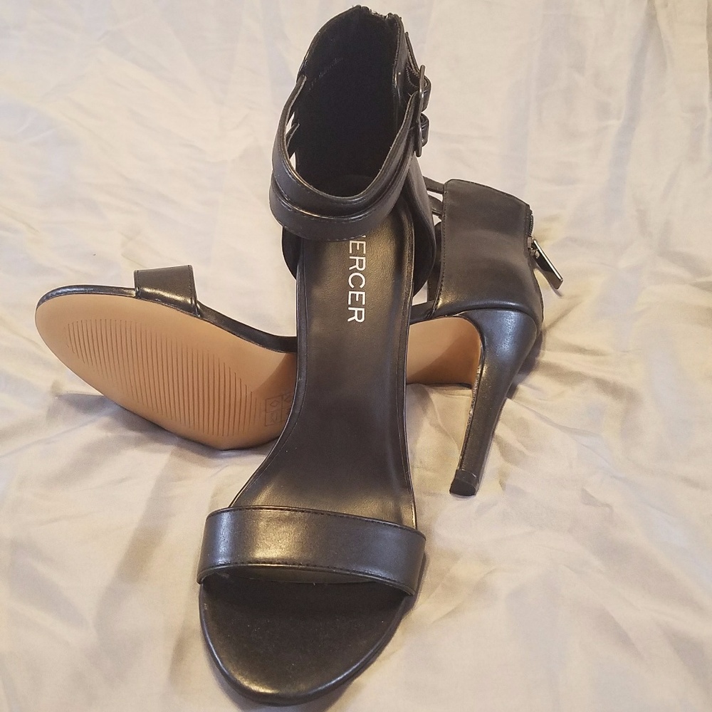 Sassy black heels