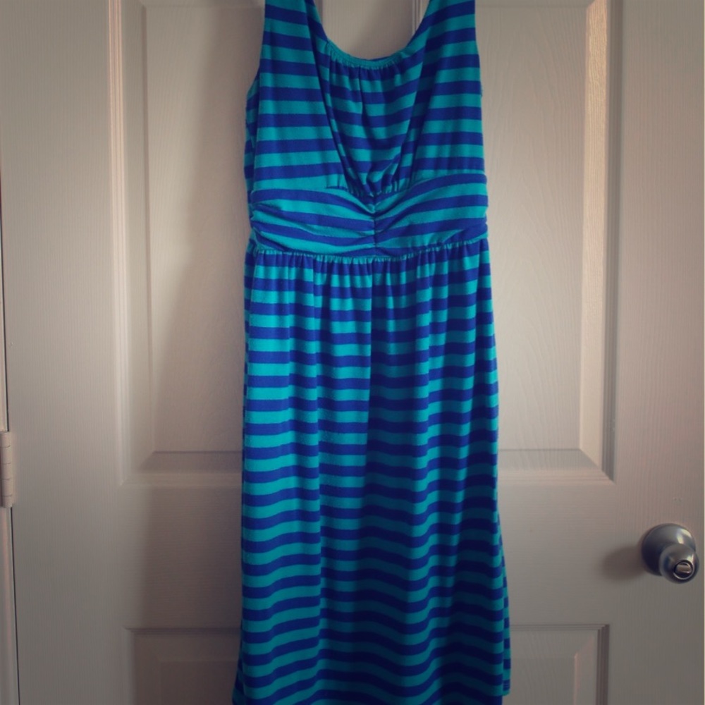 Casual Striped Summer Dress