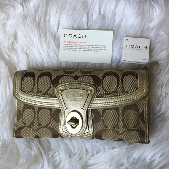 Coach Handbags - Authentic Coach wallet