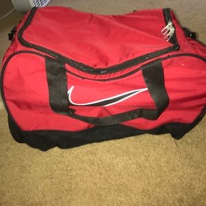 Nike duffle bag