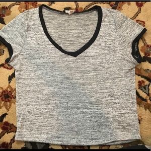 Fashion nova crop top tee 💕