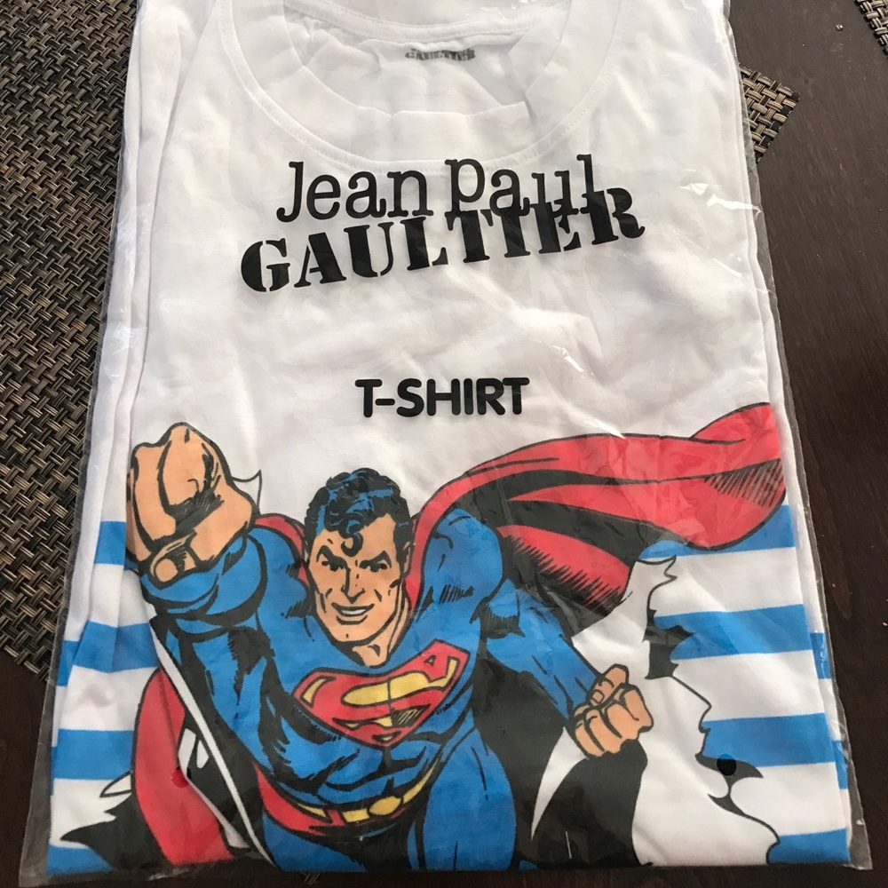 Jean Paul Gualtier unisex T-shirt
