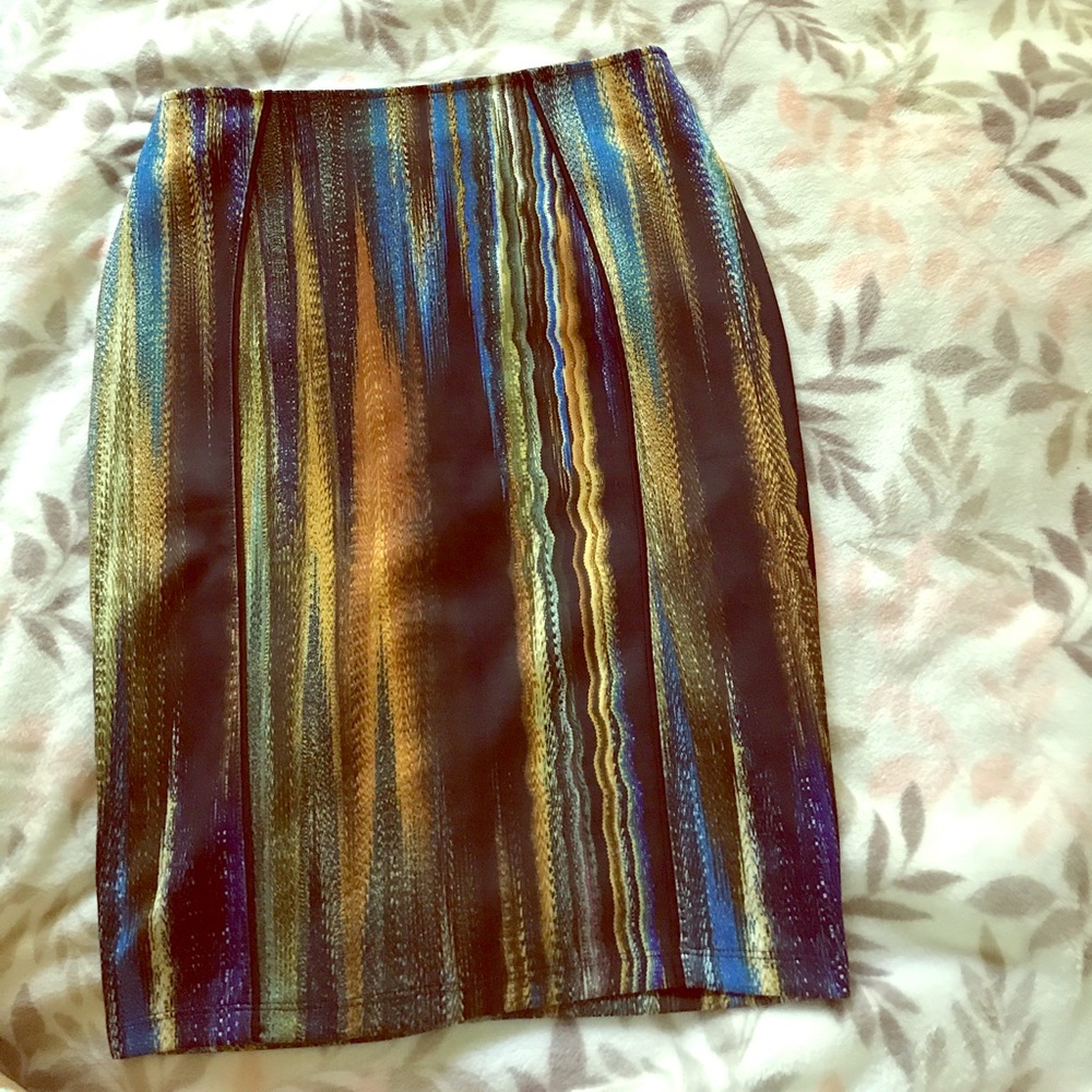 Pencil skirt