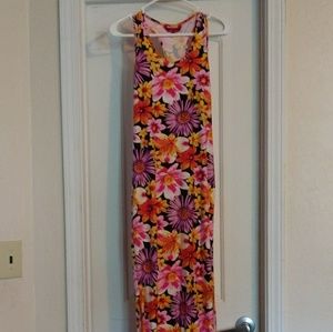 Long maxi dress