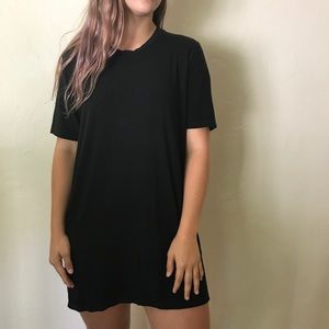 basic black brandy dress