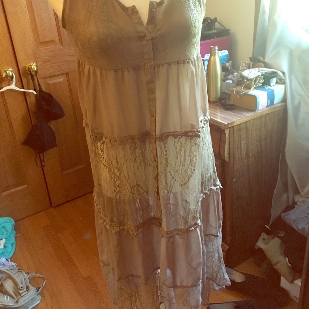 Taylor & sage lace kimono