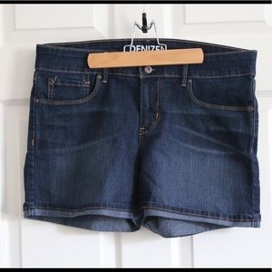 Levi jean shorts