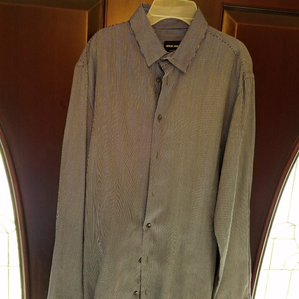 Giorgio Armani dress shirt.