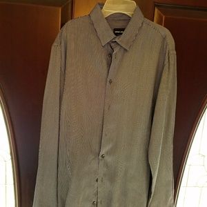 Giorgio Armani dress shirt.