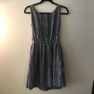 Madewell Dotted Sleeveless Dress