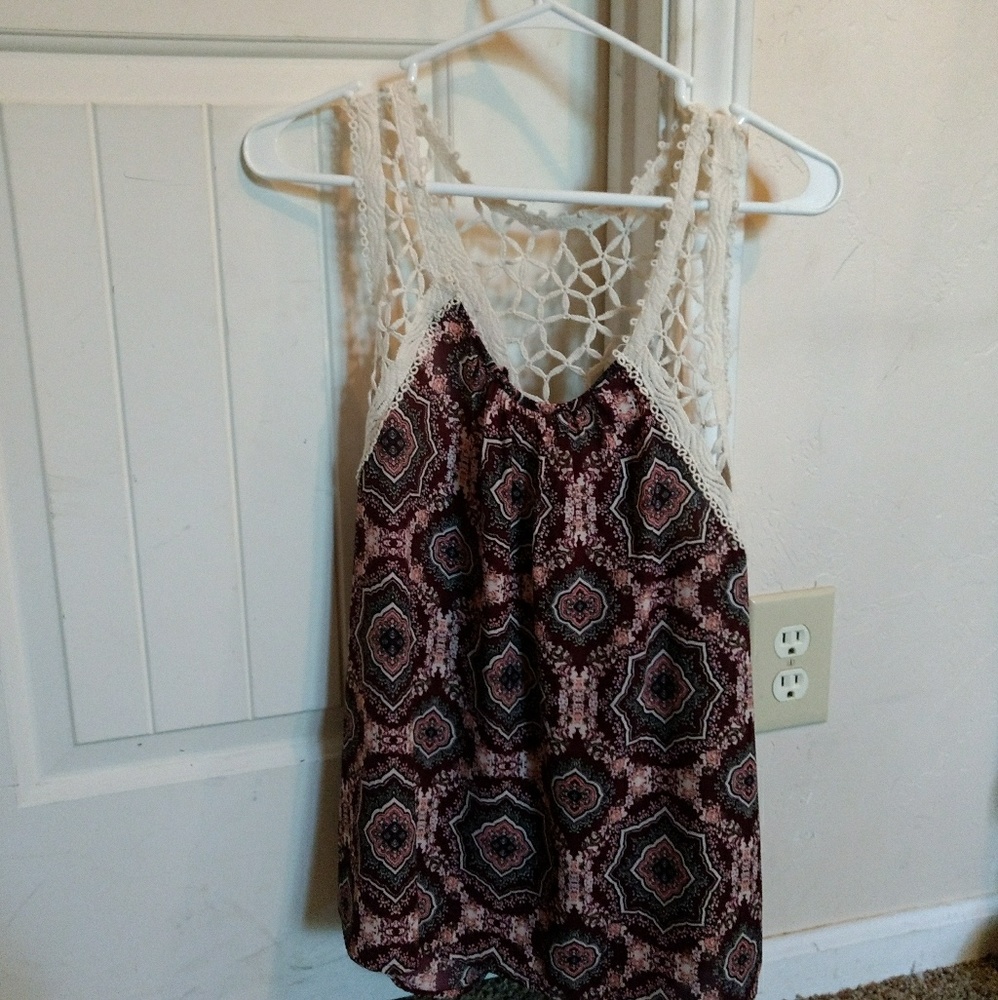 Flowy tank top