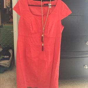 Venus Coral Dress