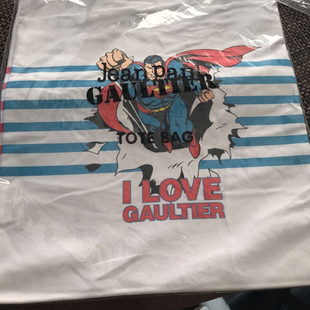 Jean Paul gautier tote bag