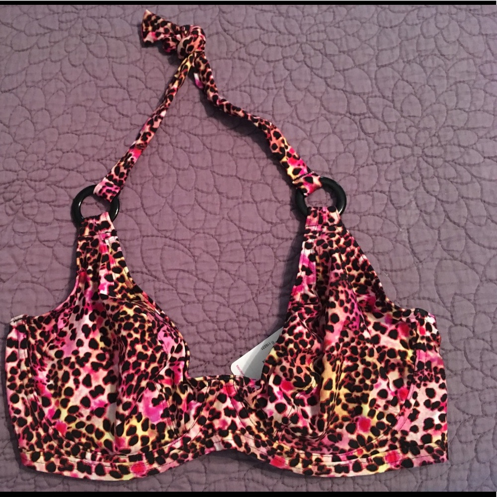 FREYA halter bikini top