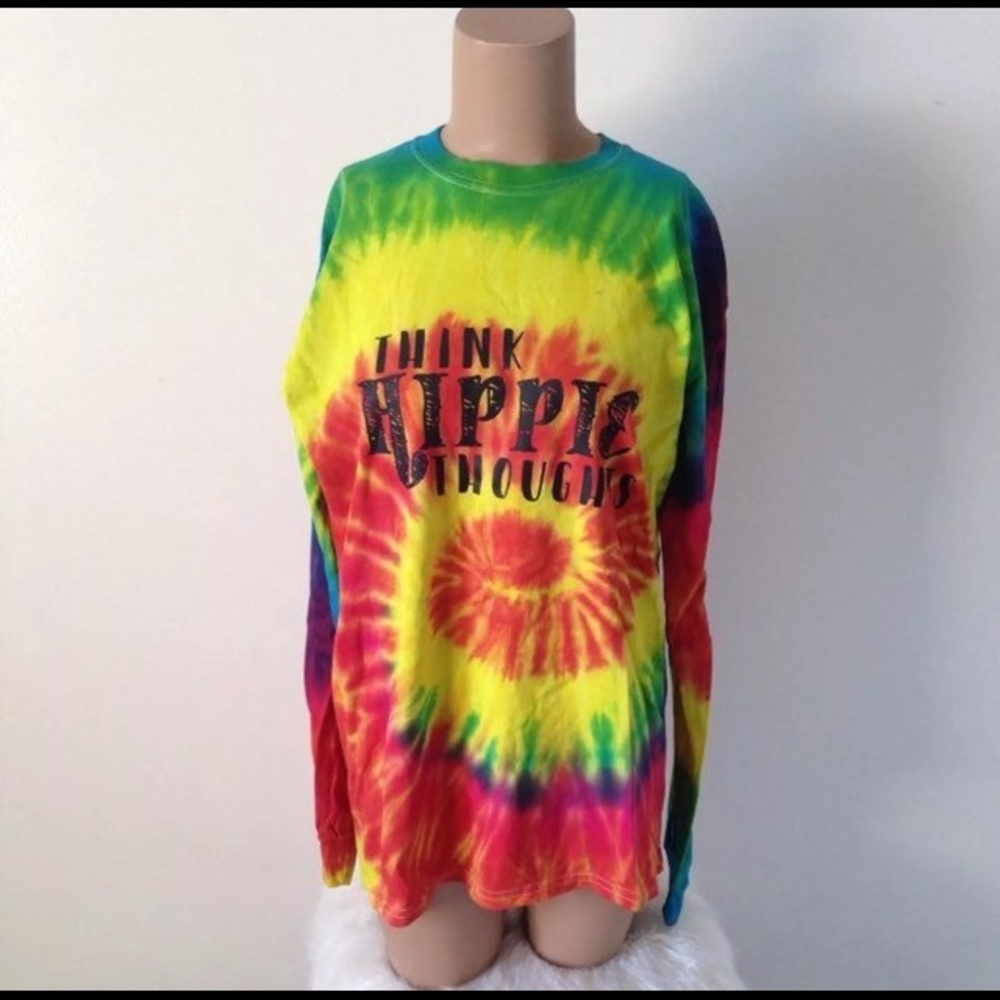 "Think Hippie Thoughts" - Picture 2 of 2