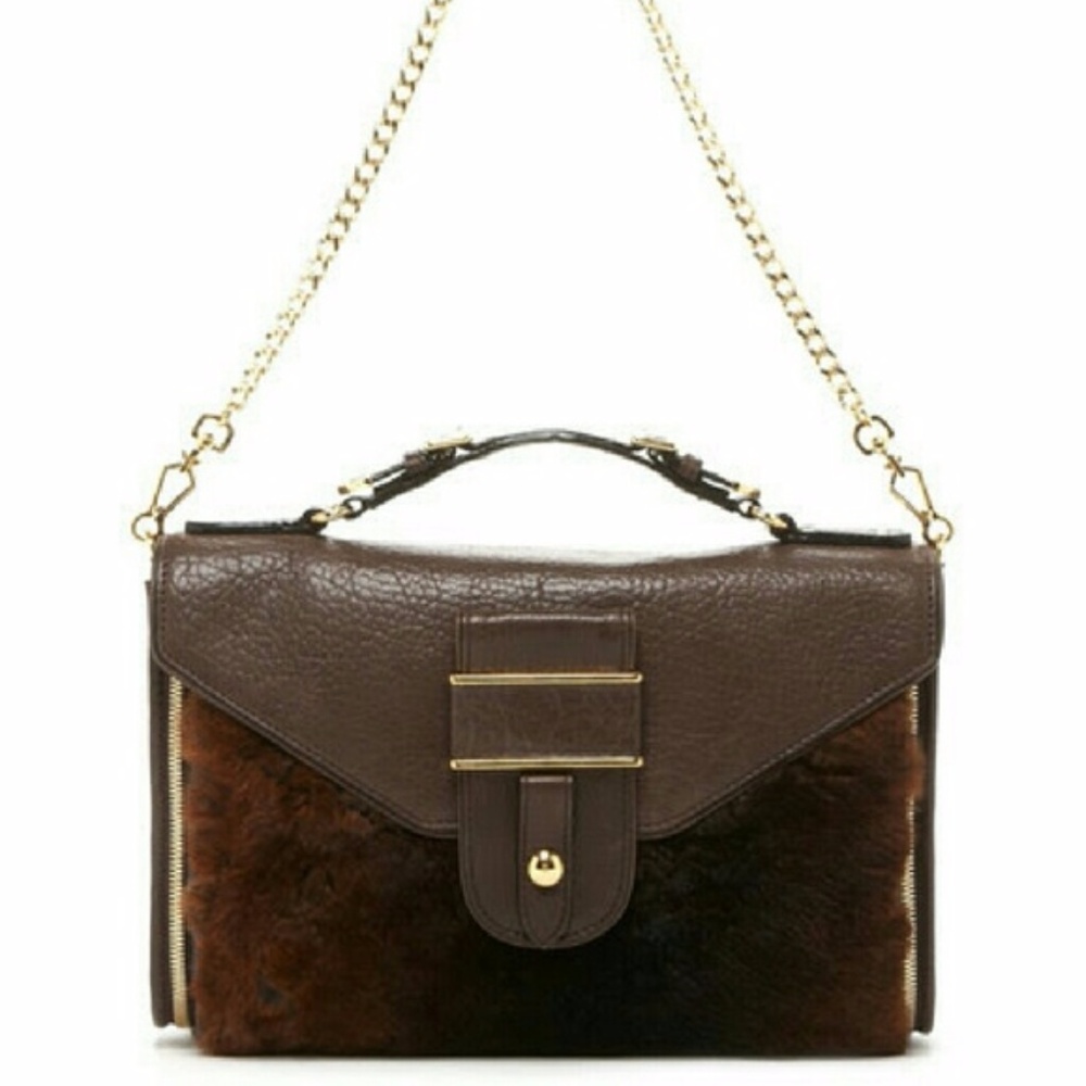 NWT Rebecca Minkoff Collection Rivington Shldr Bag