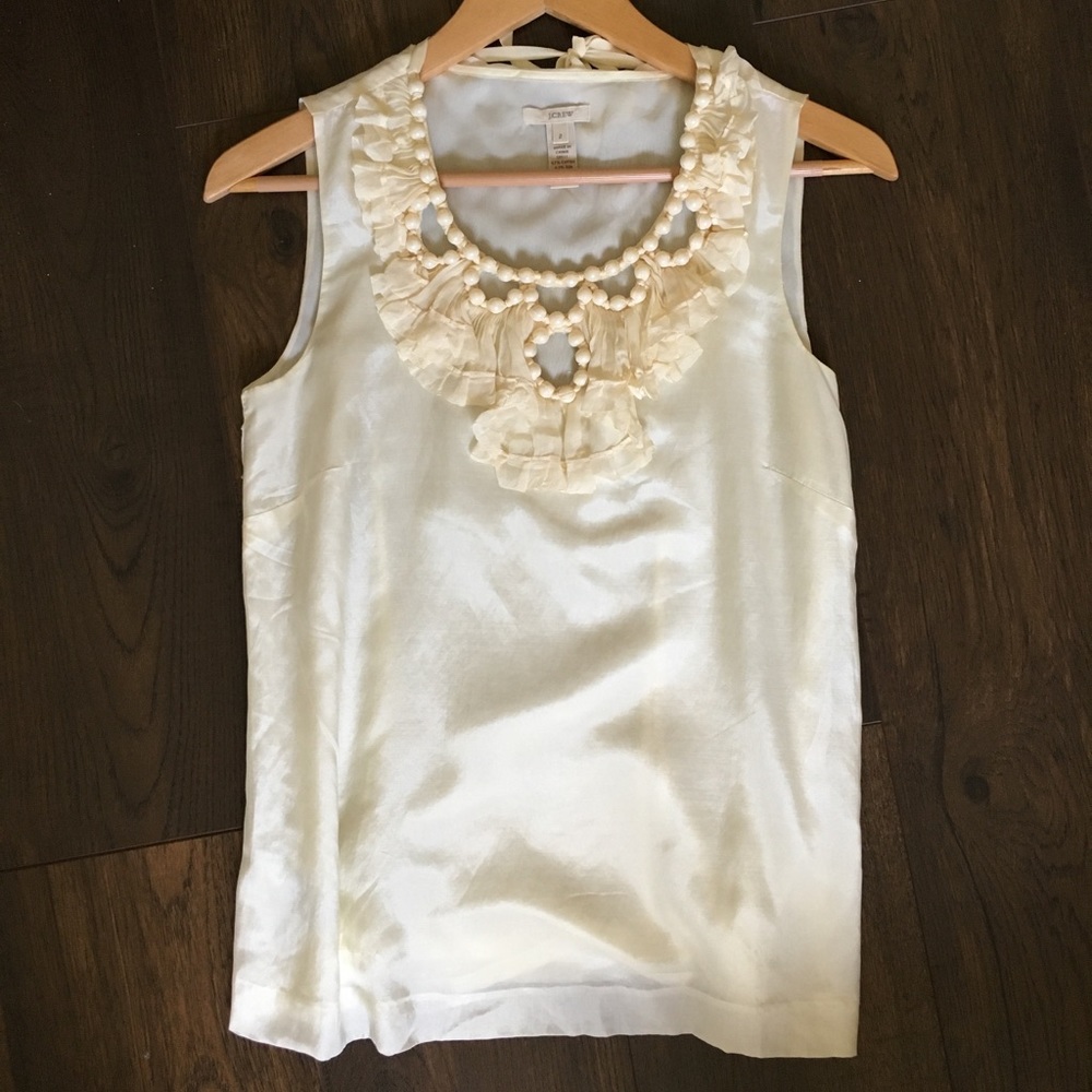 Jcrew Sleeveless Top