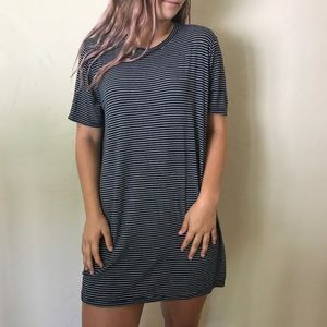 brandy t shirt dress
