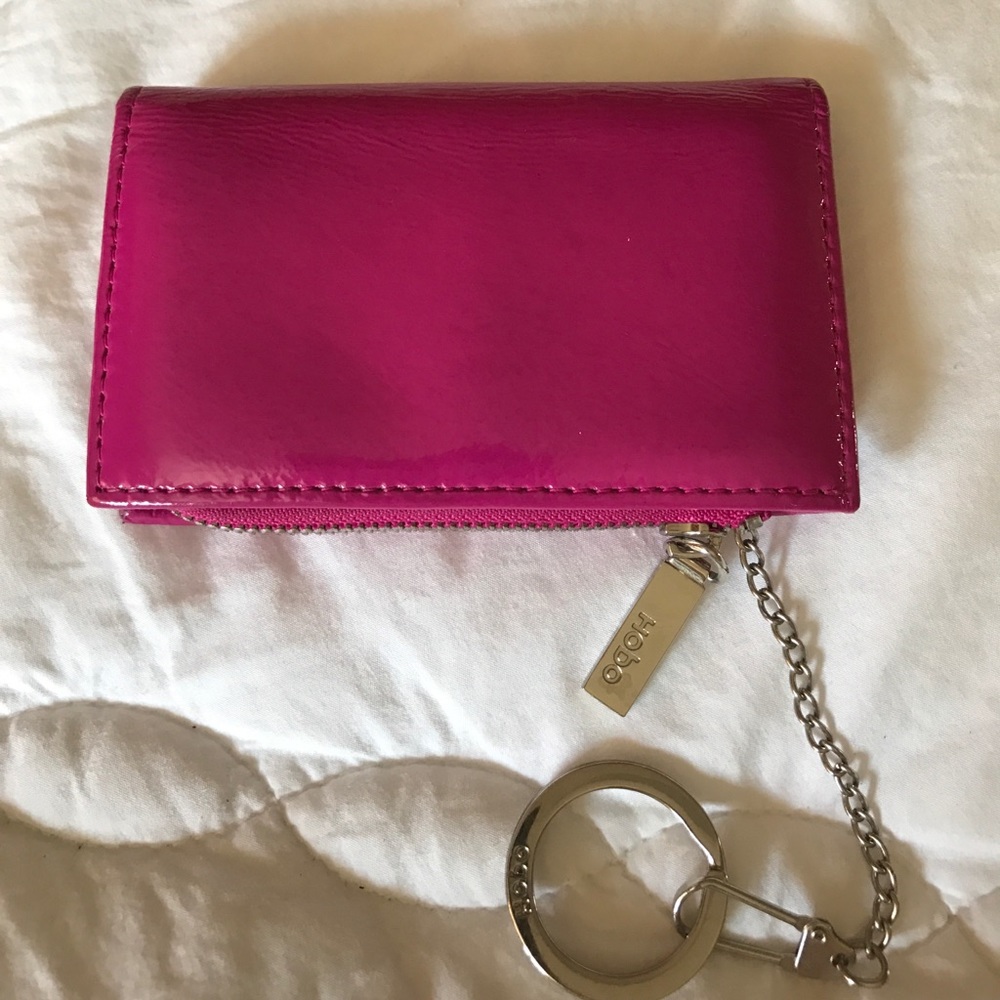 Hobo Mini Zip Card Wallet