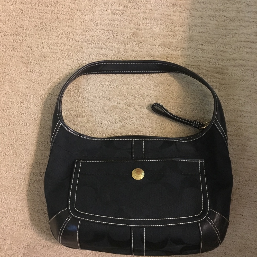 Black Coach purse