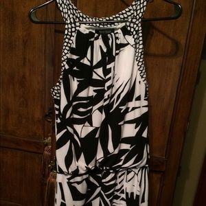 Sleeveless dress