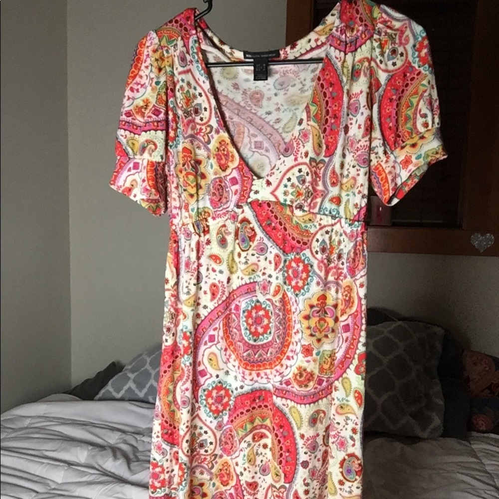 MNH Casual Sportswear Paisley Dress