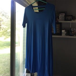 royal blue Soprano dress