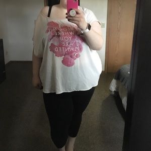 Torrid Sheer Top