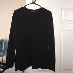 Polo sweater