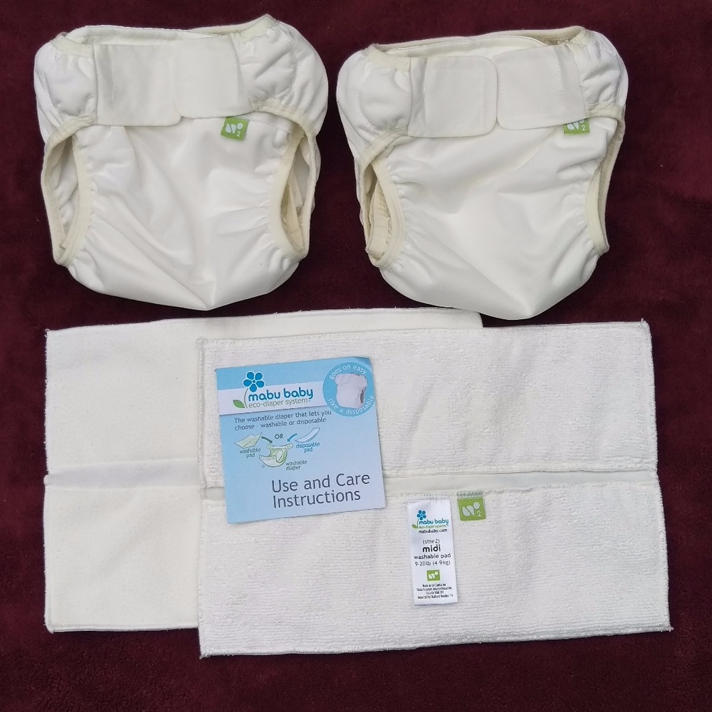 Medium Cloth Diaper Lot - Hybrid / Ai2