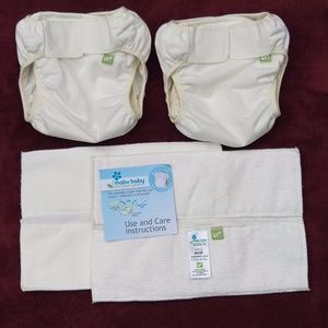 Medium Cloth Diaper Lot - Hybrid / Ai2