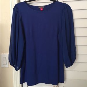 Vince Camuto Royal Blue 👚