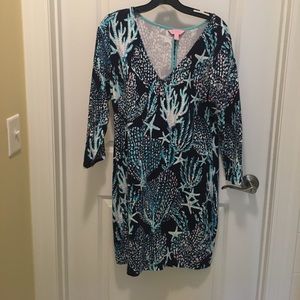 Large starfish Lilly dress