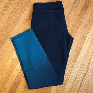 Limited Ombré Skinny Jeans