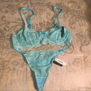 Adore Me - bra and thong set