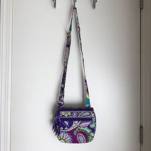 Vera Bradley Crossbody Purple Purse