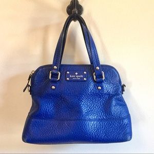 Used royal blue Kate Spade shopper
