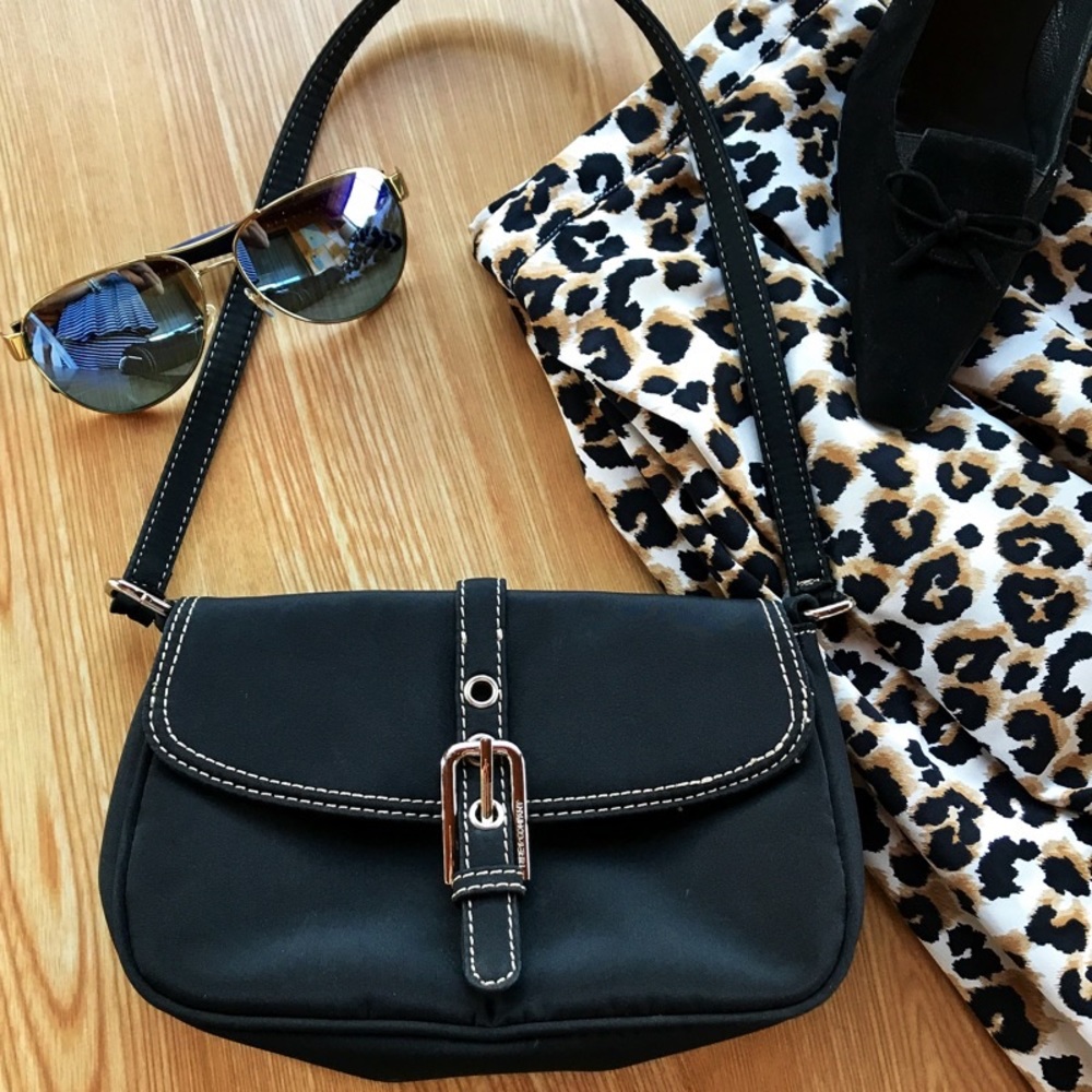 💰Nine & Company Small Black Nylon Bag