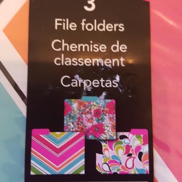 NWT colorful file folders - Picture 2 of 4