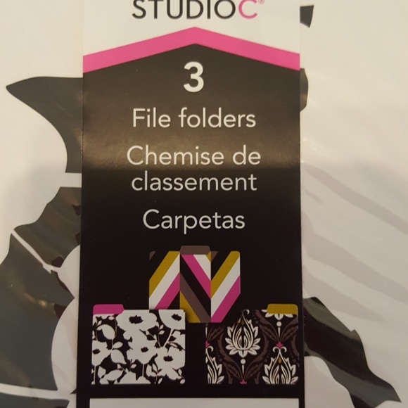 NWT colorful file folders - Picture 3 of 4