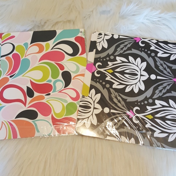 NWT colorful file folders - Picture 4 of 4