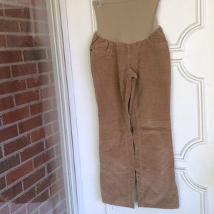 Maternity corduroy pants Size L