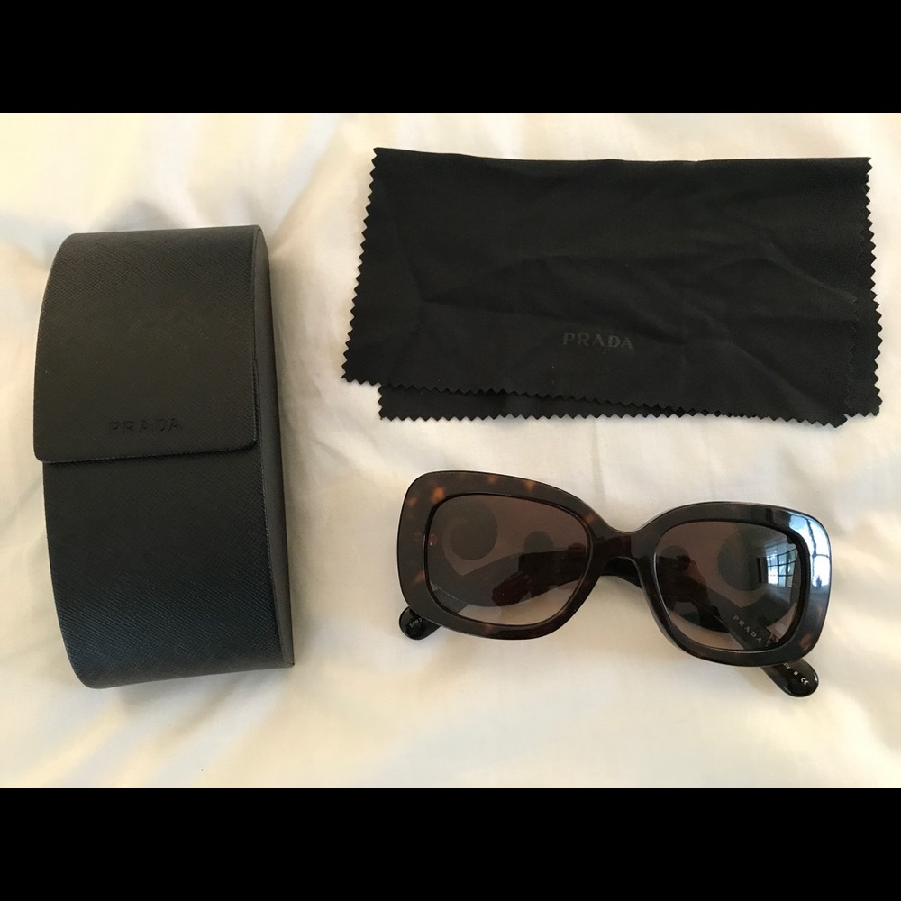 Baroque Prada Sunglasses