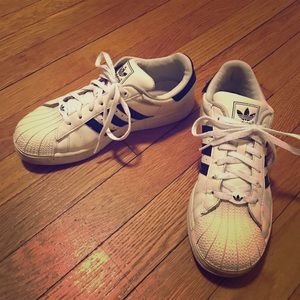 Adidas superstar classic b/w