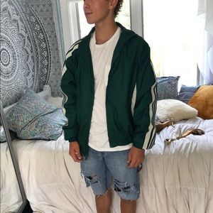 Vintage green adidas jacket!