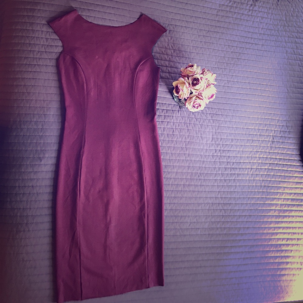 Wine Emporio Armani Dress size 40